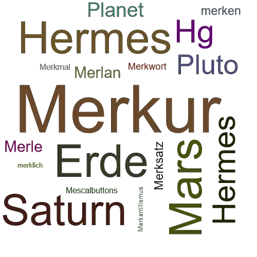 Ein anderes Wort für Merkur - Synonym Merkur
