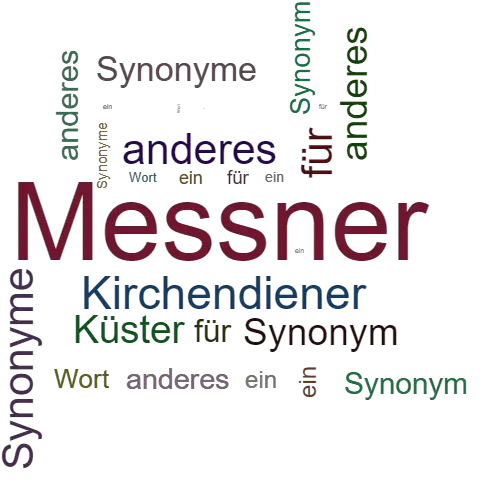 Ein anderes Wort für Messner - Synonym Messner