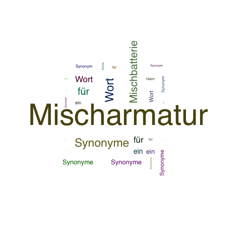 Ein anderes Wort für Mischarmatur - Synonym Mischarmatur