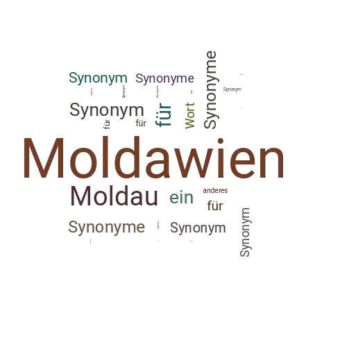 Ein anderes Wort für Moldawien - Synonym Moldawien