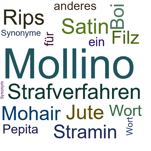 Ein anderes Wort für Mollino - Synonym Mollino