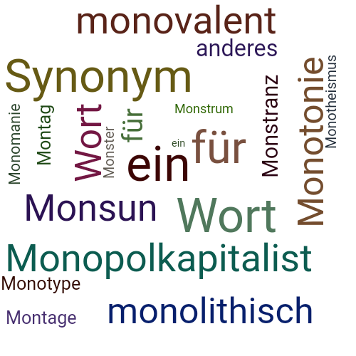 Ein anderes Wort für Monrovia - Synonym Monrovia