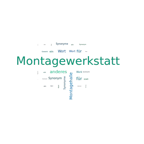 Ein anderes Wort für Montagewerkstatt - Synonym Montagewerkstatt