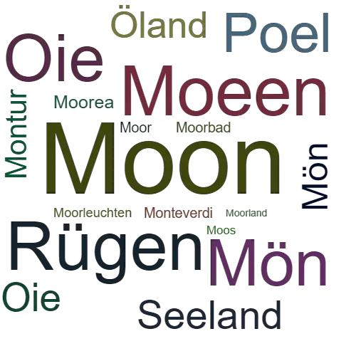Ein anderes Wort für Moon - Synonym Moon