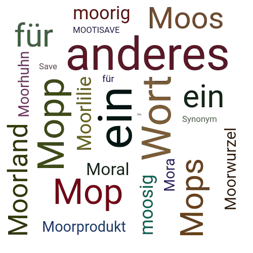 Ein anderes Wort für Mootisave - Synonym Mootisave