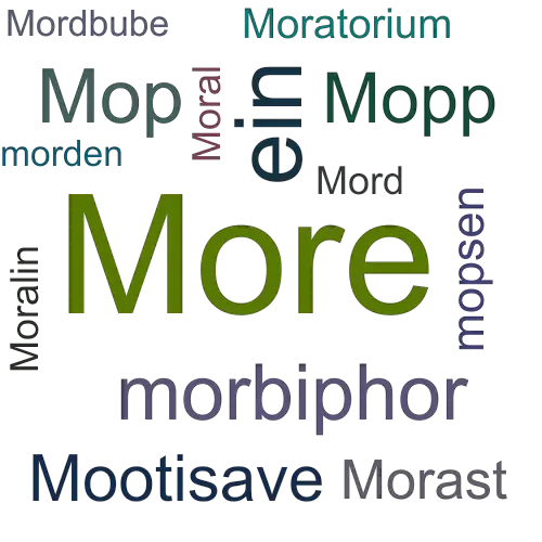 Ein anderes Wort für Mora - Synonym Mora