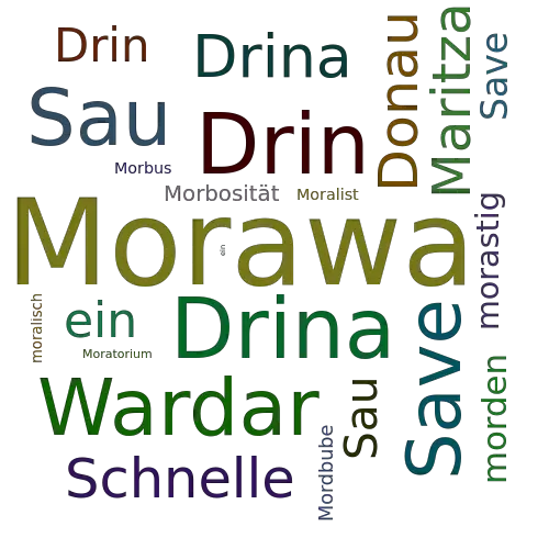 Ein anderes Wort für Morawa - Synonym Morawa