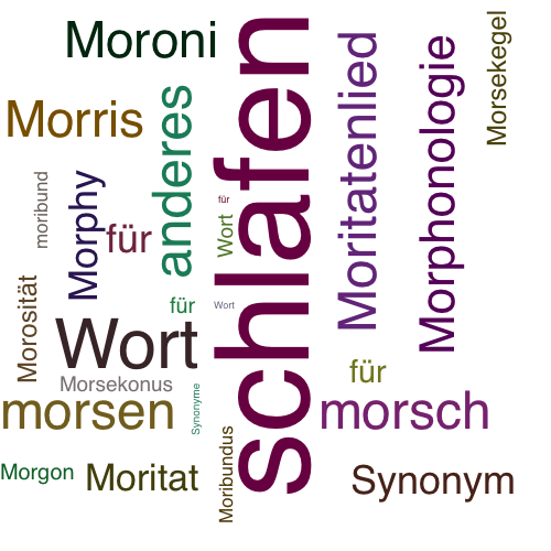 Ein anderes Wort für Morpheus - Synonym Morpheus