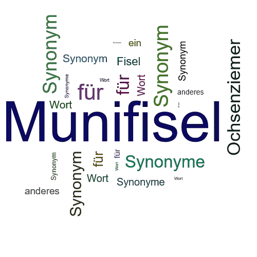 Ein anderes Wort für Munifisel - Synonym Munifisel