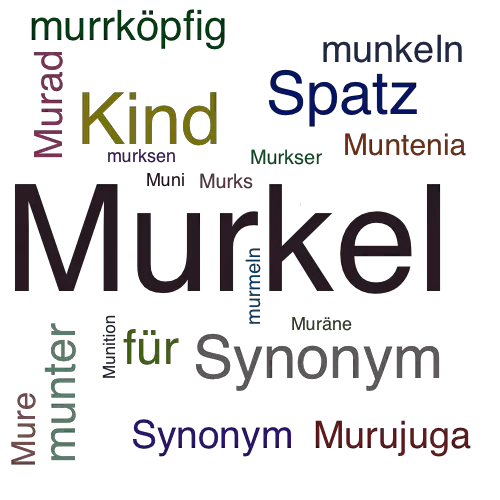 Ein anderes Wort für Murkel - Synonym Murkel