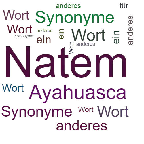 Ein anderes Wort für Natem - Synonym Natem