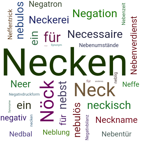 Ein anderes Wort für Necken - Synonym Necken
