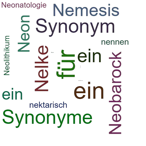 Ein anderes Wort für Neobiont - Synonym Neobiont
