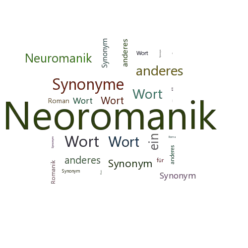 Ein anderes Wort für Neoromanik - Synonym Neoromanik