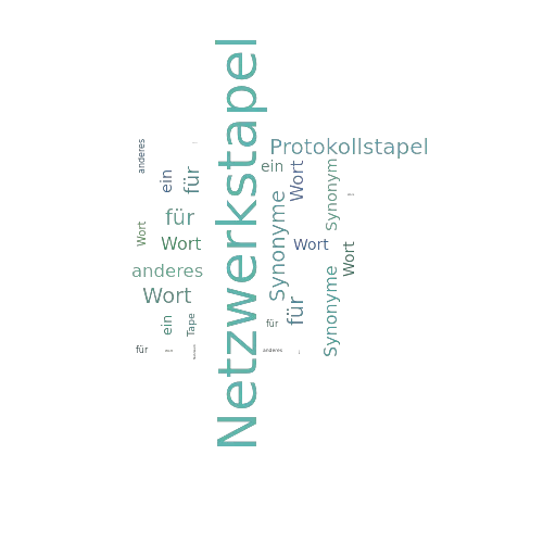 Ein anderes Wort für Netzwerkstapel - Synonym Netzwerkstapel