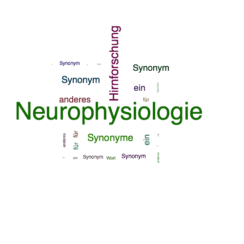 Ein anderes Wort für Neurophysiologie - Synonym Neurophysiologie