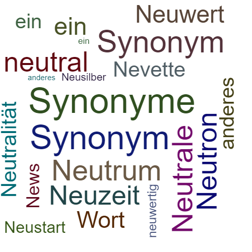 Ein anderes Wort für Neutrophil - Synonym Neutrophil