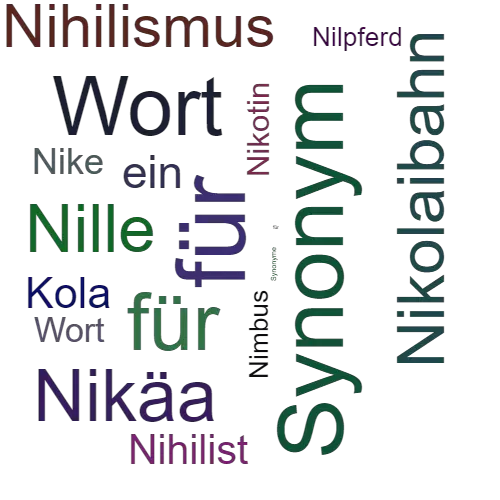 Ein anderes Wort für Nikolaiken - Synonym Nikolaiken