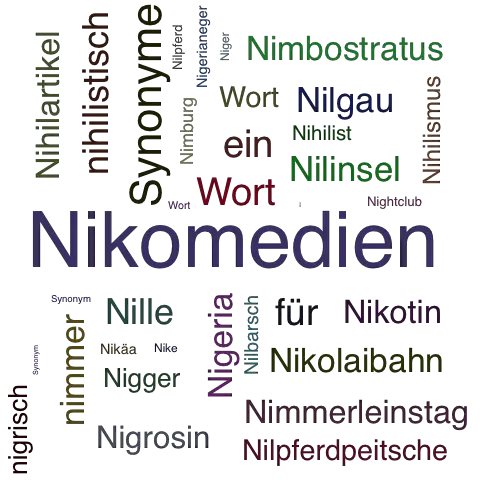 Ein anderes Wort für Nikomedia - Synonym Nikomedia