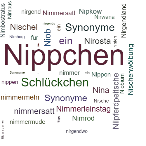 Ein anderes Wort für Nippchen - Synonym Nippchen