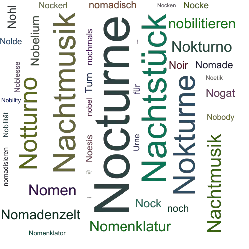 Ein anderes Wort für Nocturne - Synonym Nocturne