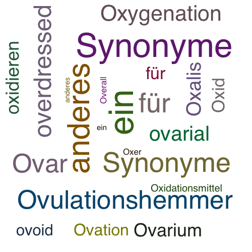 Ein anderes Wort für OVP - Synonym OVP