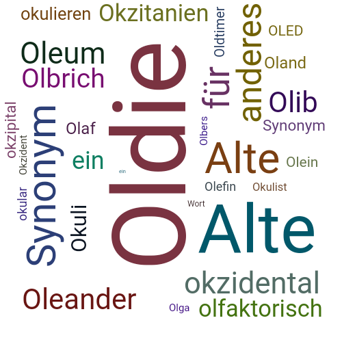 Ein anderes Wort für Oldie - Synonym Oldie