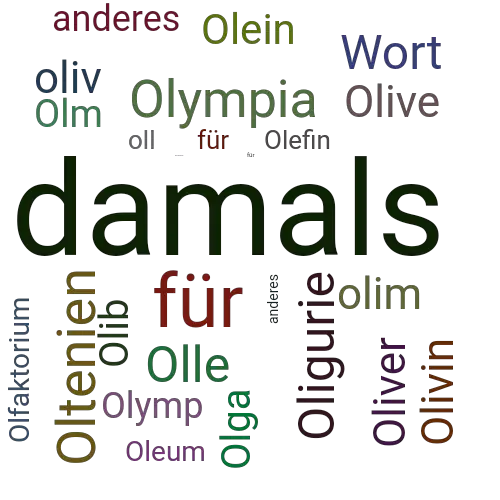 Ein anderes Wort für Olim - Synonym Olim