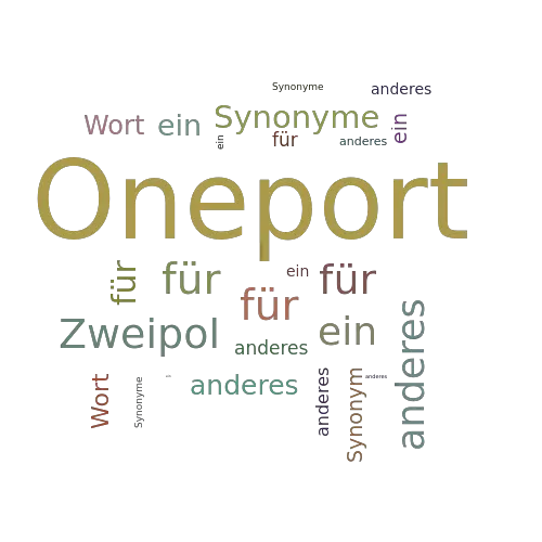 Ein anderes Wort für Oneport - Synonym Oneport