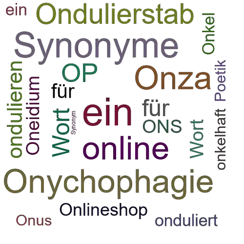 Ein anderes Wort für Onomatopoetikon - Synonym Onomatopoetikon