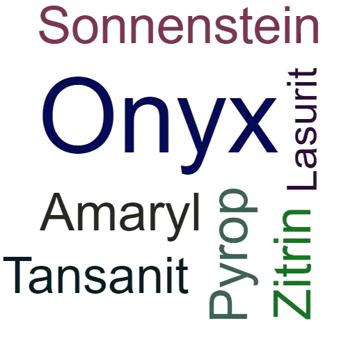 Ein anderes Wort für Onyx - Synonym Onyx