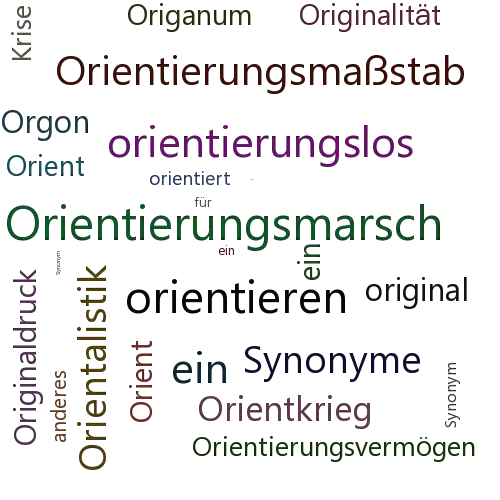 Ein anderes Wort für Orientkrise - Synonym Orientkrise