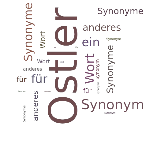 Ein anderes Wort für Ostler - Synonym Ostler