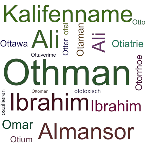 Ein anderes Wort für Othman - Synonym Othman
