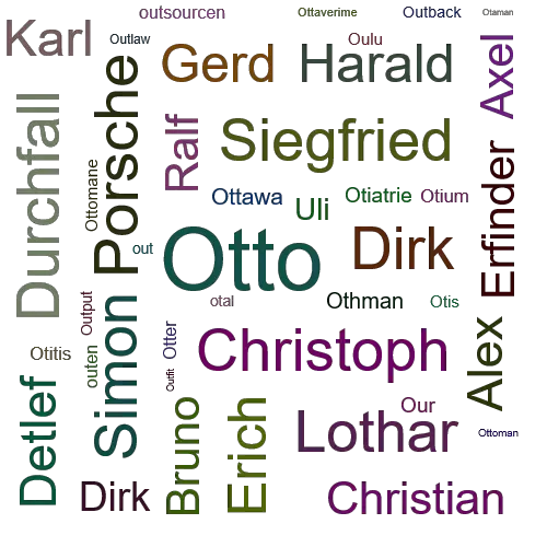 Ein anderes Wort für Otto - Synonym Otto