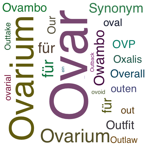Ein anderes Wort für Ovar - Synonym Ovar