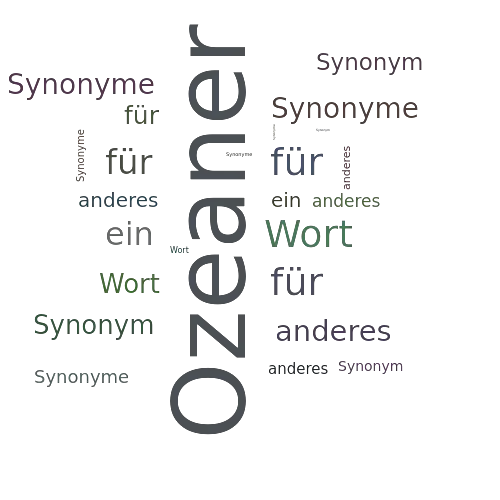 Ein anderes Wort für Ozeaner - Synonym Ozeaner