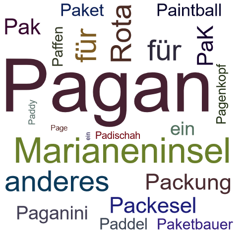 Ein anderes Wort für Pagan - Synonym Pagan