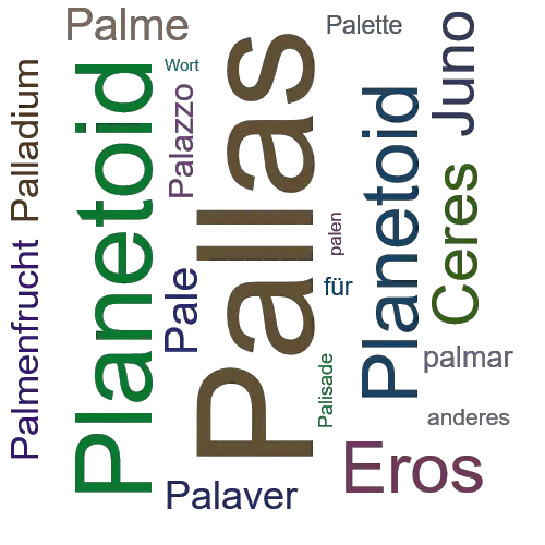 Ein anderes Wort für Pallas - Synonym Pallas