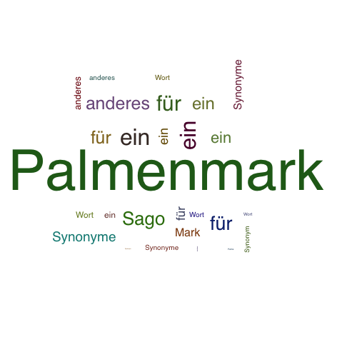 Ein anderes Wort für Palmenmark - Synonym Palmenmark