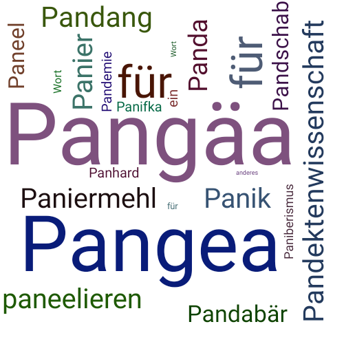 Ein anderes Wort für Pangaea - Synonym Pangaea