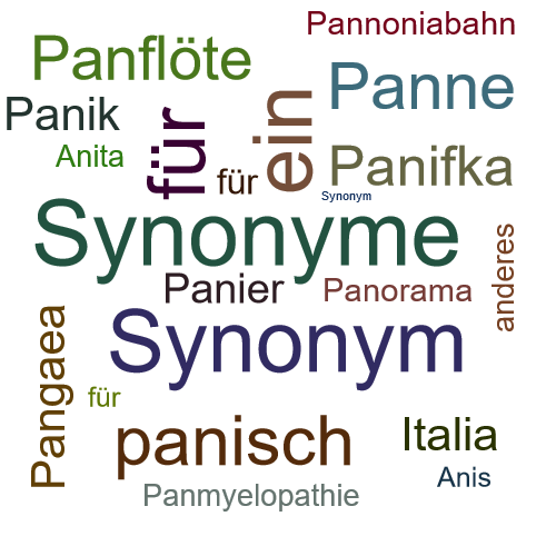 Ein anderes Wort für Panitalianismus - Synonym Panitalianismus