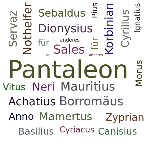 Ein anderes Wort für Pantaleon - Synonym Pantaleon