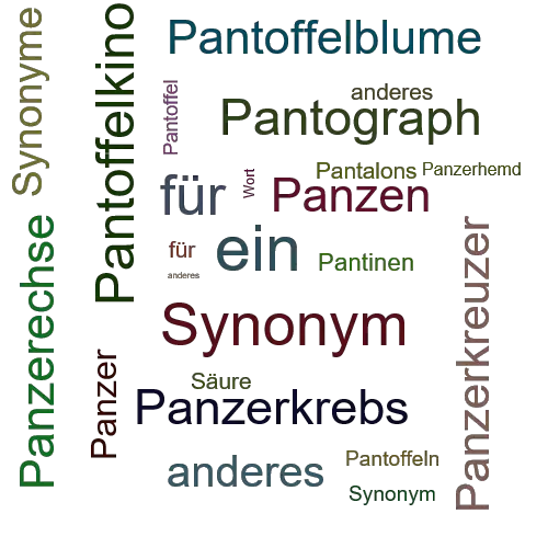 Ein anderes Wort für Pantothensäure - Synonym Pantothensäure