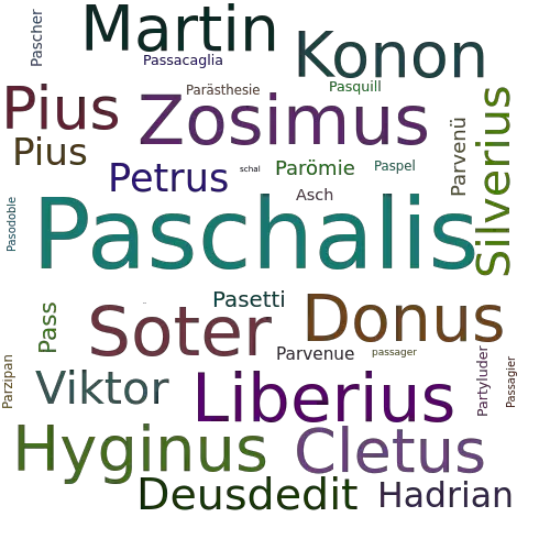 Ein anderes Wort für Paschalis - Synonym Paschalis