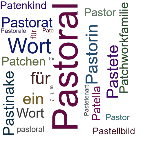 Ein anderes Wort für Pastoraltheologie - Synonym Pastoraltheologie