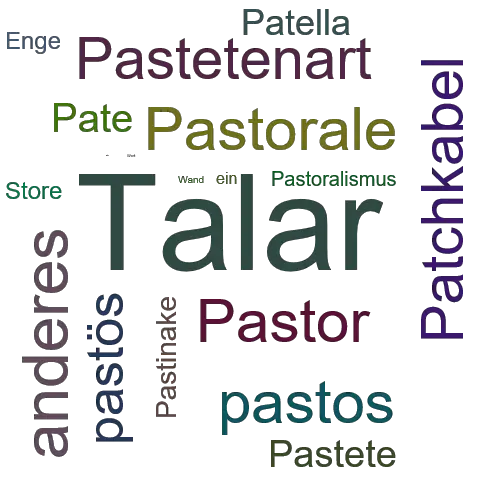 Ein anderes Wort für Pastorengewand - Synonym Pastorengewand
