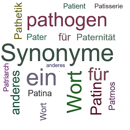 Ein anderes Wort für Pathophysiologie - Synonym Pathophysiologie