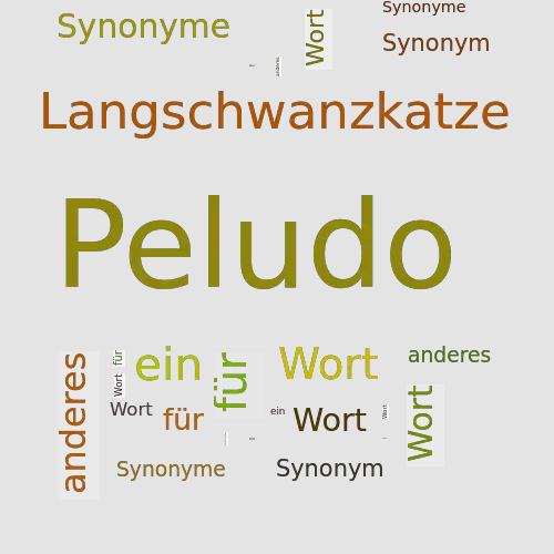 Ein anderes Wort für Peludo - Synonym Peludo