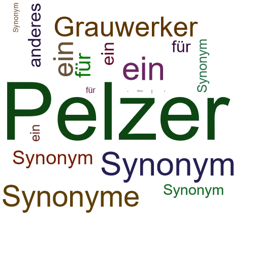 Ein anderes Wort für Pelzer - Synonym Pelzer